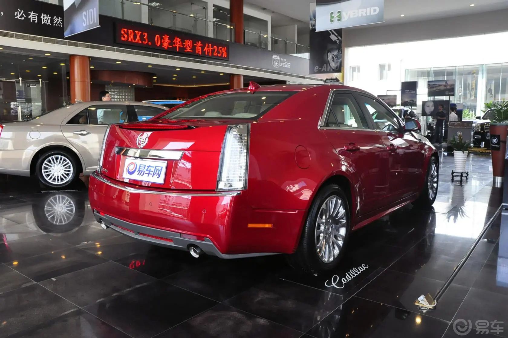 凯迪拉克CTS3.0L 自动 豪华运动版外观