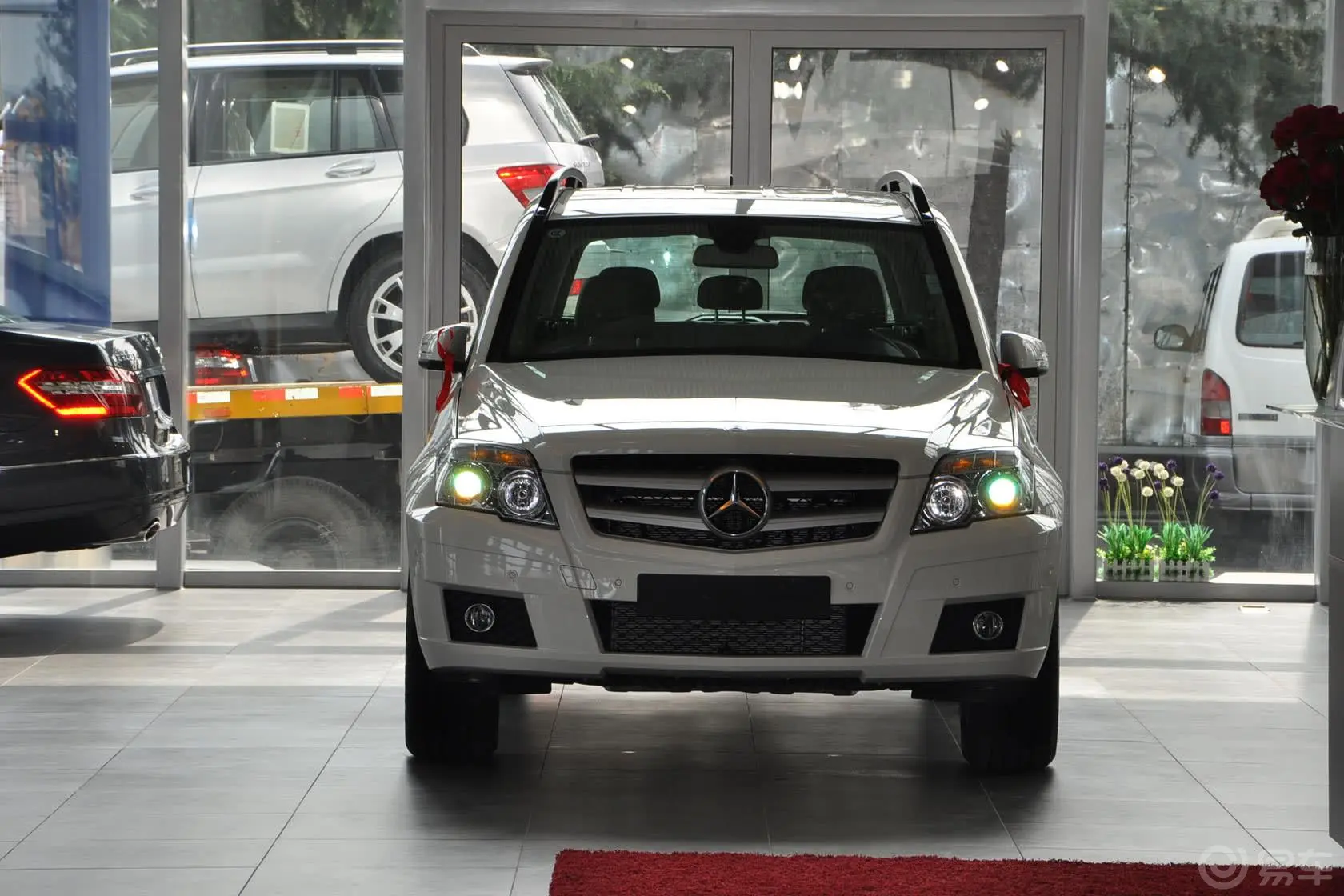 奔驰GLK级(进口)GLK 300 4MATIC 豪华型外观