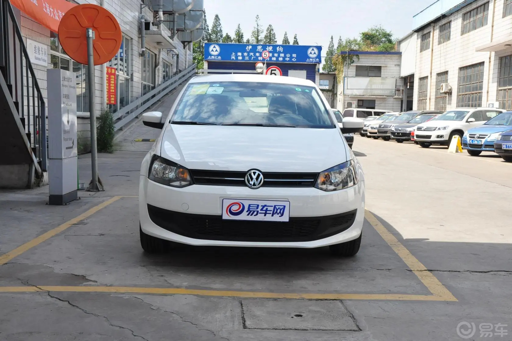 Polo1.4L 手动 致乐版外观