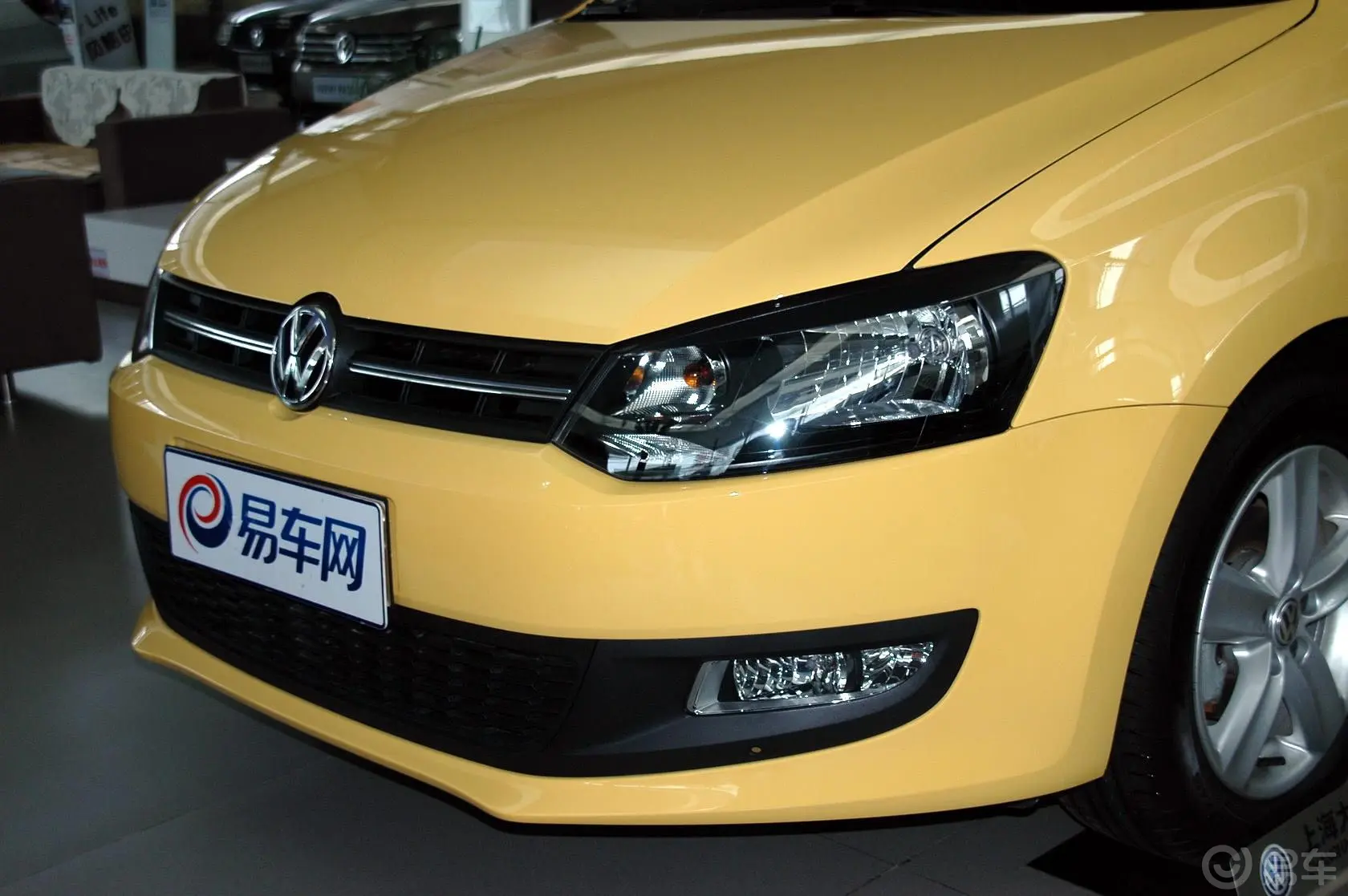 Polo1.4L 手动 致尚版外观