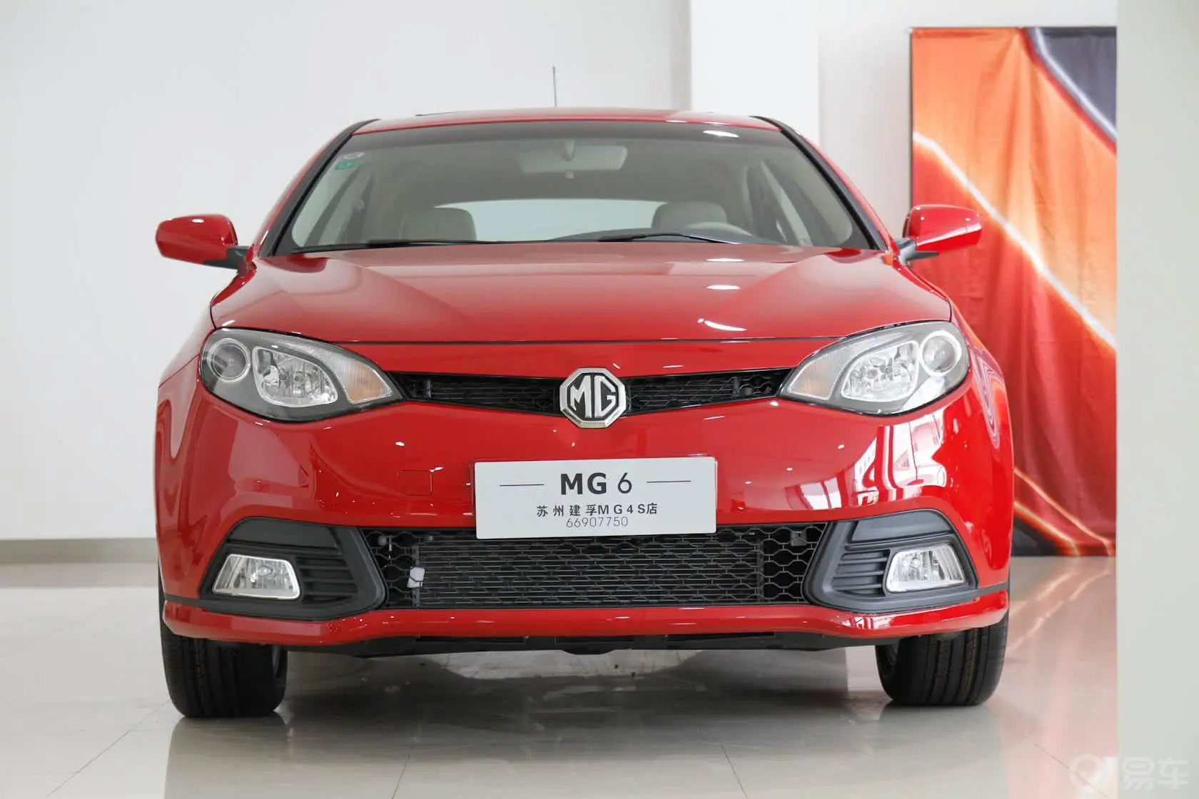 MG6掀背 1.8DVVT 自动 舒适版外观