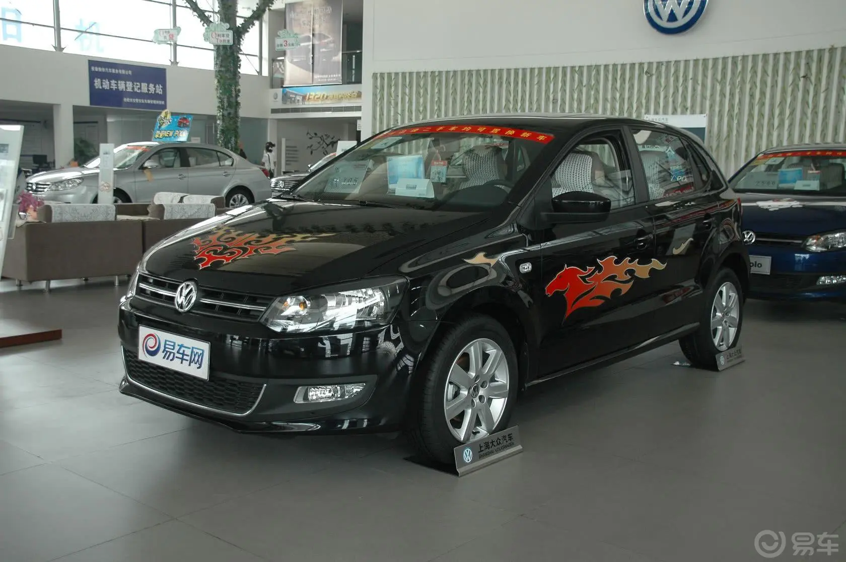 Polo1.6L 自动 致酷版外观