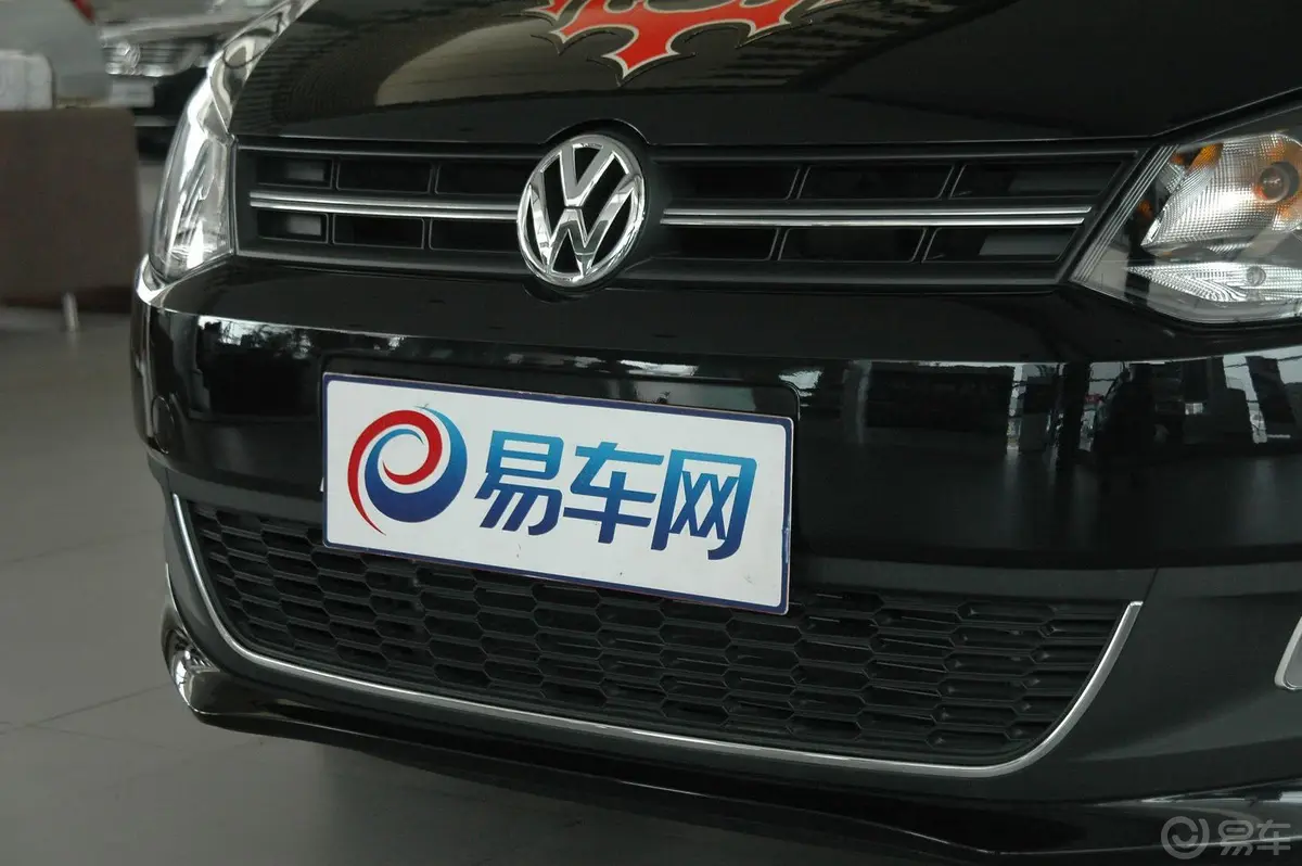 Polo1.6L 自动 致酷版外观