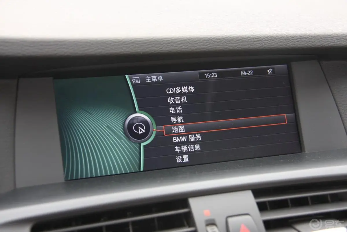 宝马X3(进口)xDrive35i 豪华型内饰