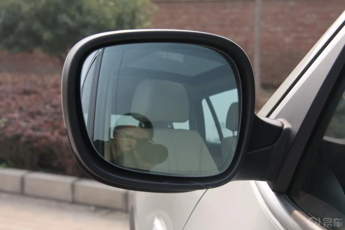 宝马X3(进口)xDrive35i 豪华型后视镜镜面（后）
