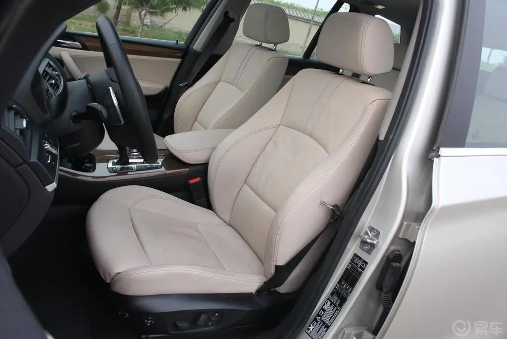 宝马X3(进口)xDrive35i 豪华型驾驶员座椅