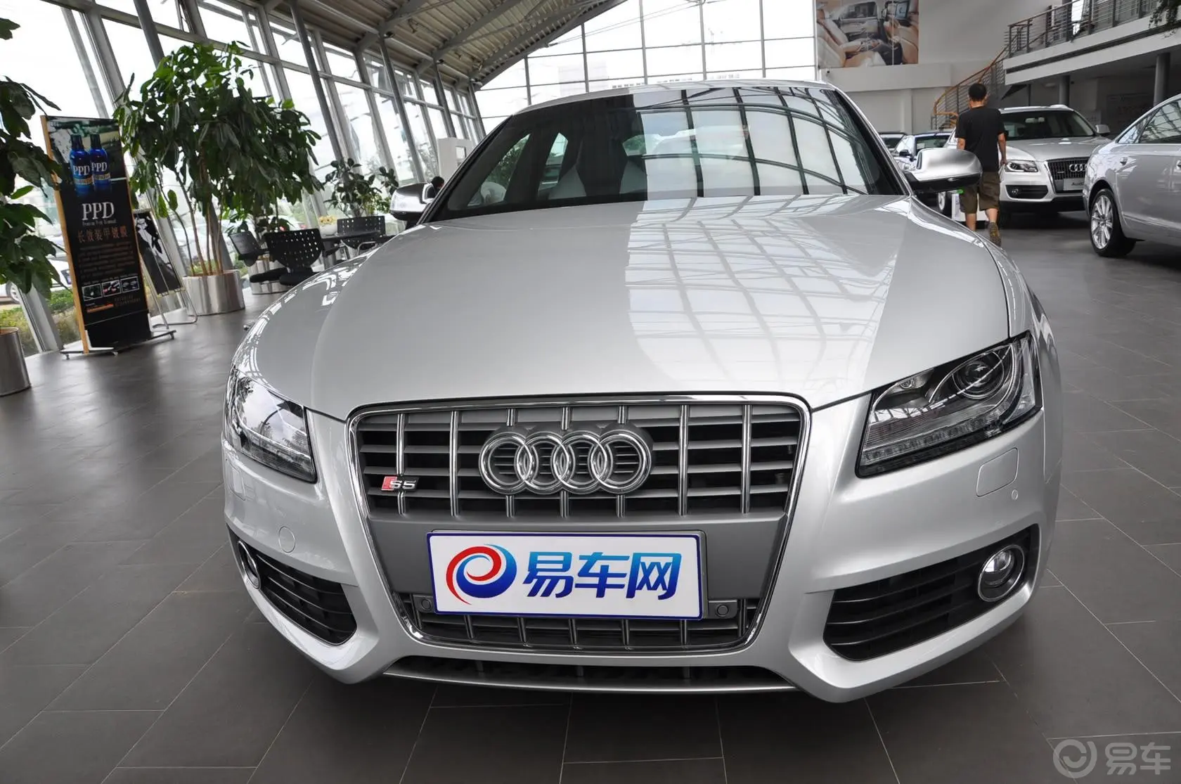 奥迪S5Sportback 3.0 双离合外观