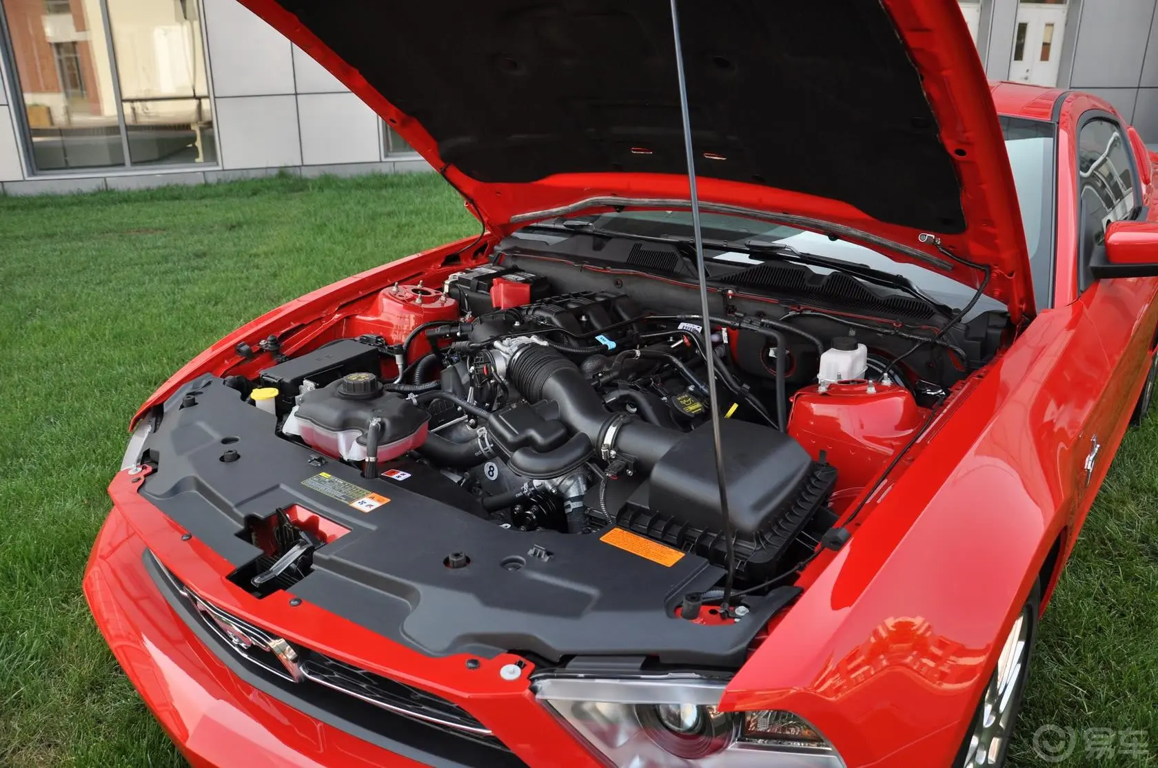Mustang3.7L 自动 俱乐部版 硬顶发动机