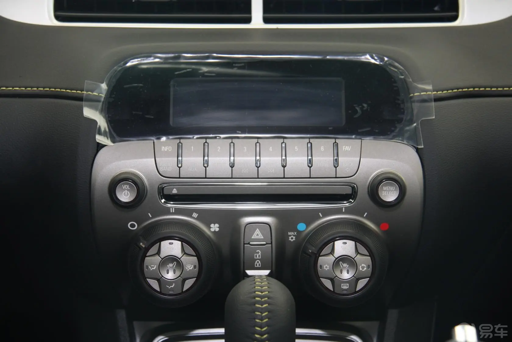 科迈罗3.6L  V6 自动 变形金刚限量版中控台整体