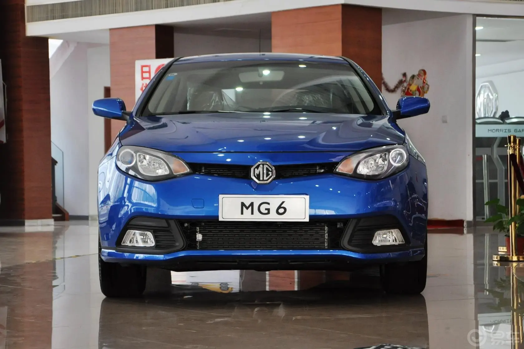 MG61.8DVVT 手动 驾值版外观