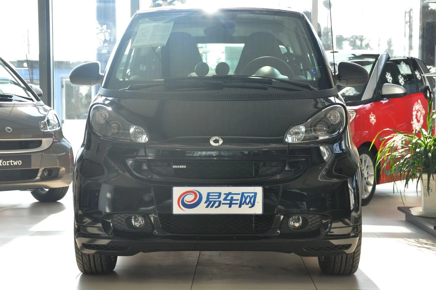 smart fortwo75kw 硬顶 博速特别版外观