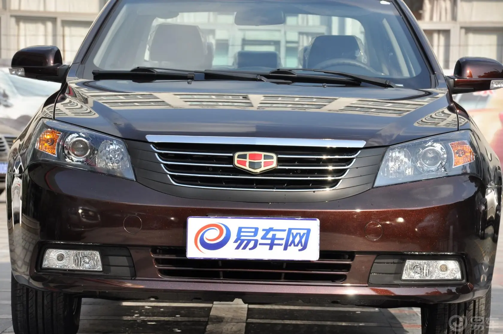 帝豪三厢 1.8L 自动 舒适型外观