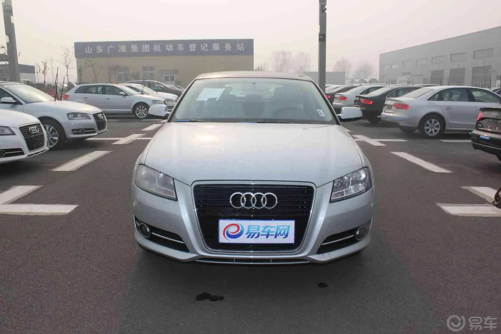 奥迪A3(进口)Sportback 1.4T 自动 舒适型外观