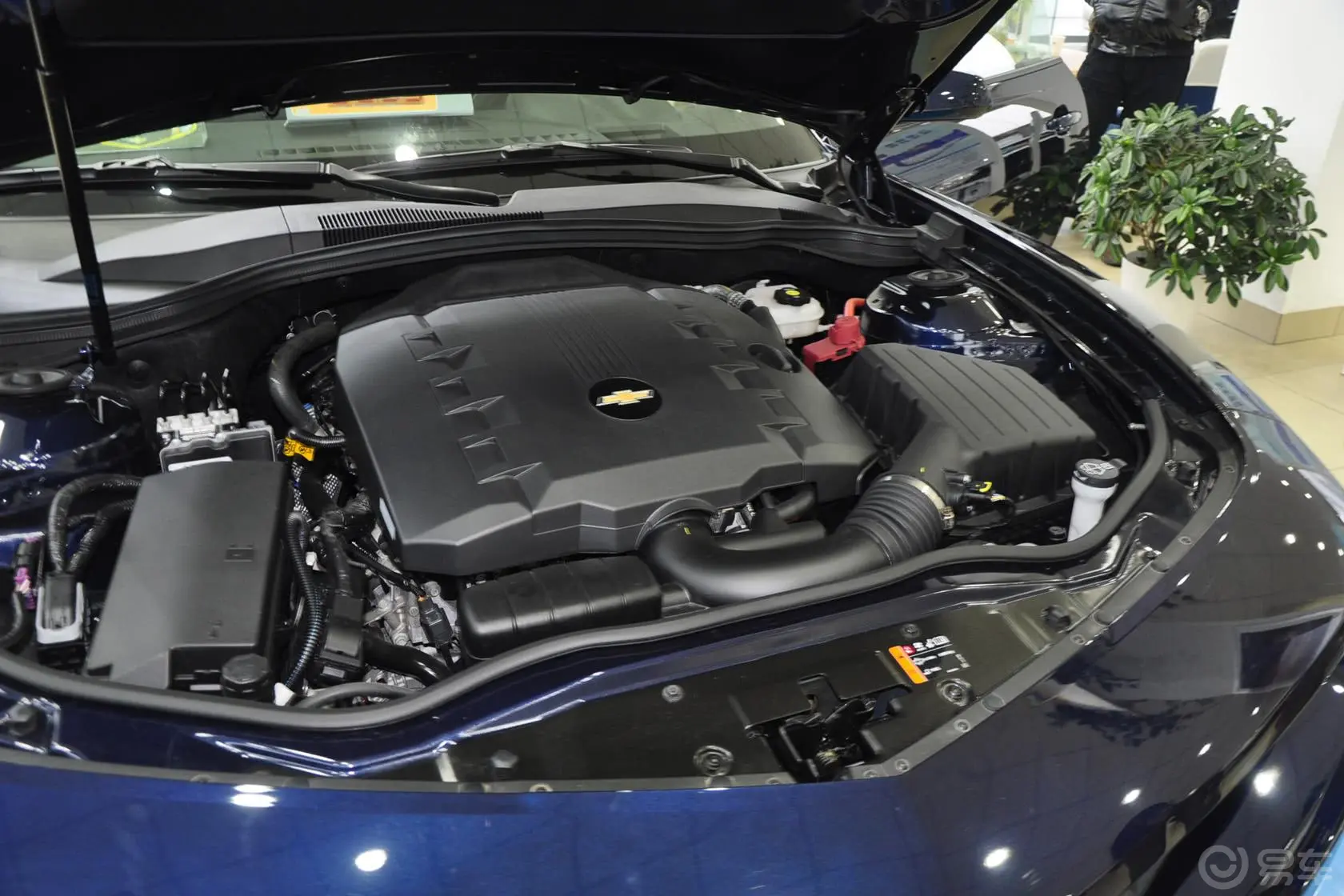 科迈罗3.6L  V6 自动 传奇性能版内饰