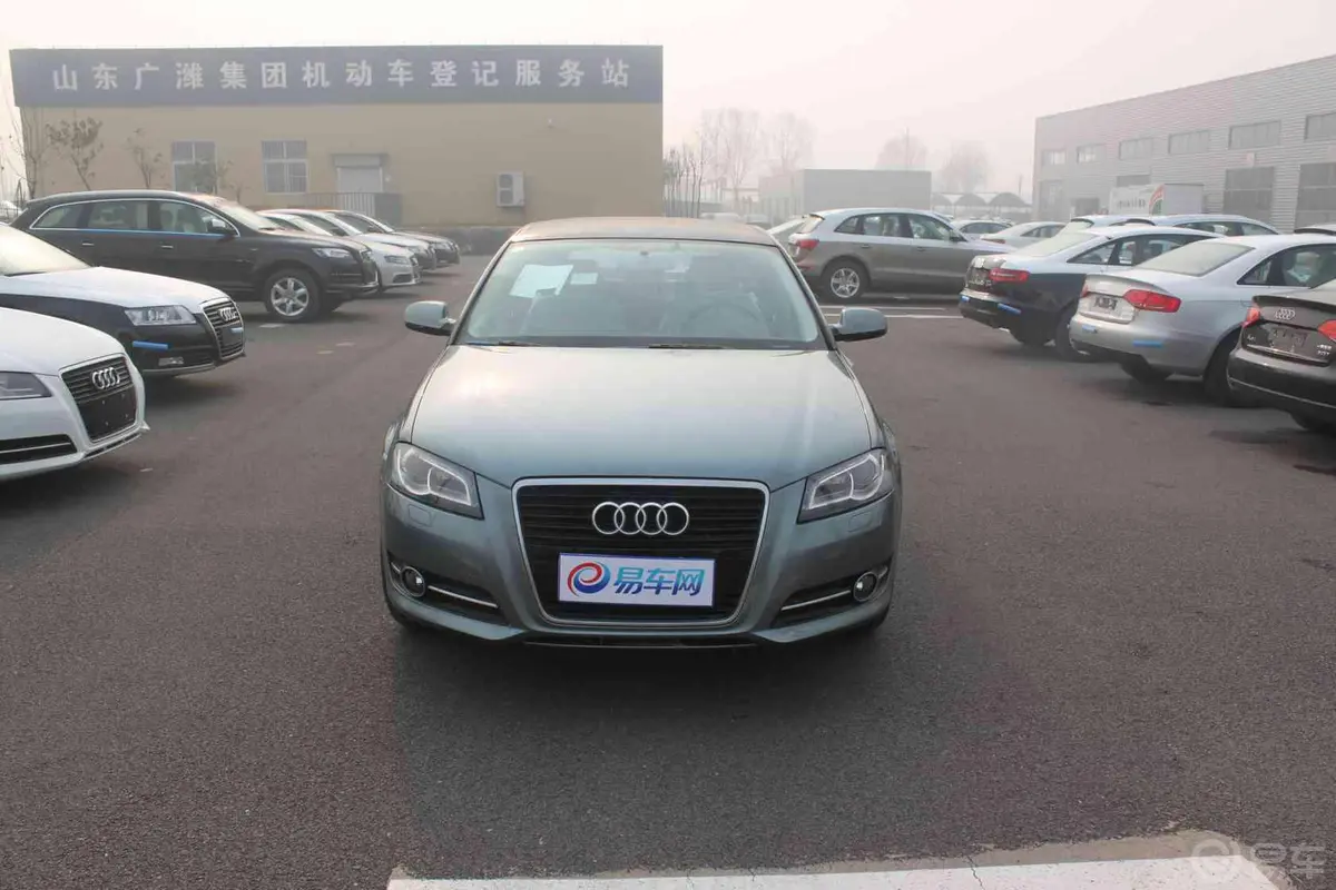 奥迪A3(进口)Sportback 1.4T 自动 豪华型外观