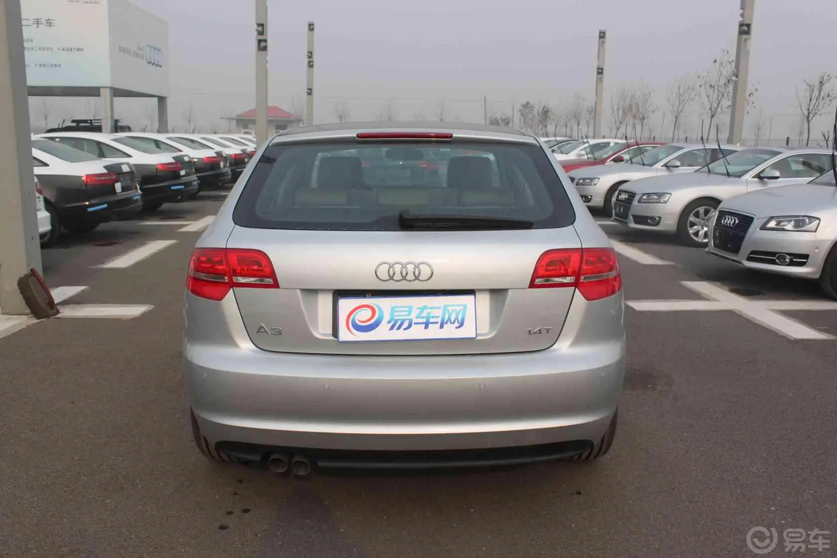 奥迪A3(进口)Sportback 1.4T 自动 舒适型外观