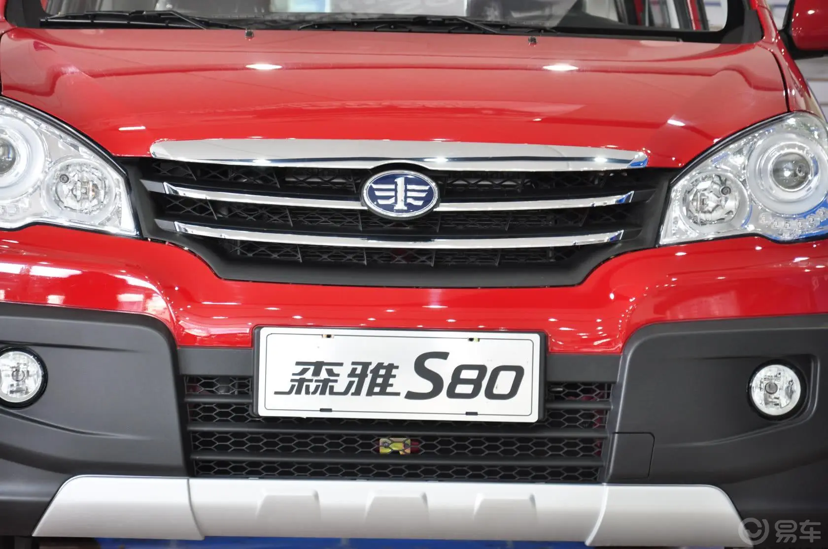 森雅S801.3L舒适型 7座 国四外观