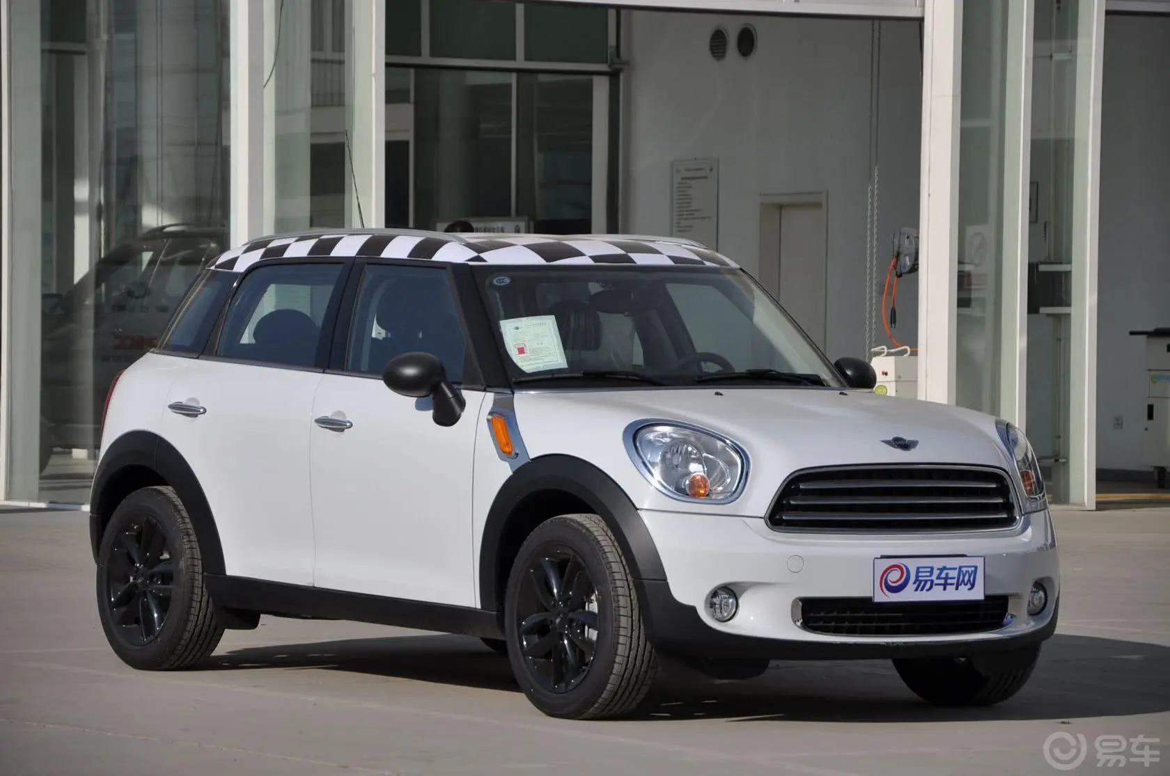 MINI COUNTRYMAN1.6T COOPER S All 4外观