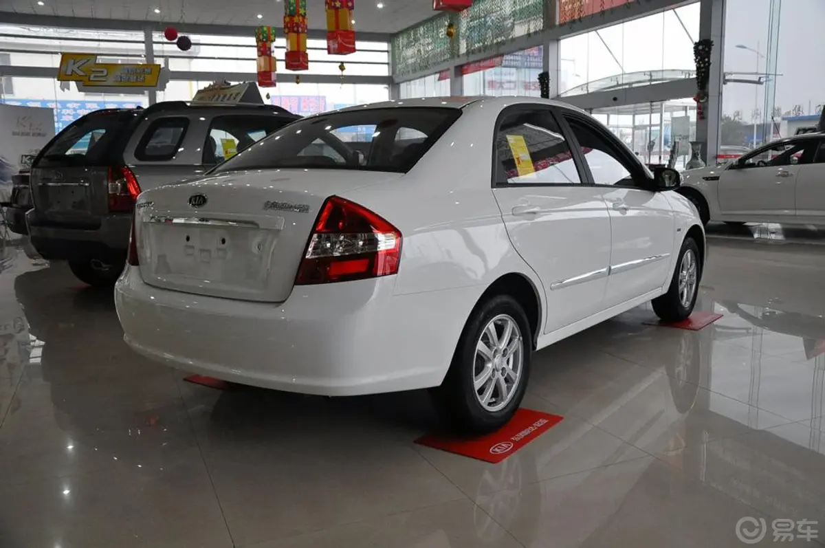 赛拉图1.6L 手动 GL外观