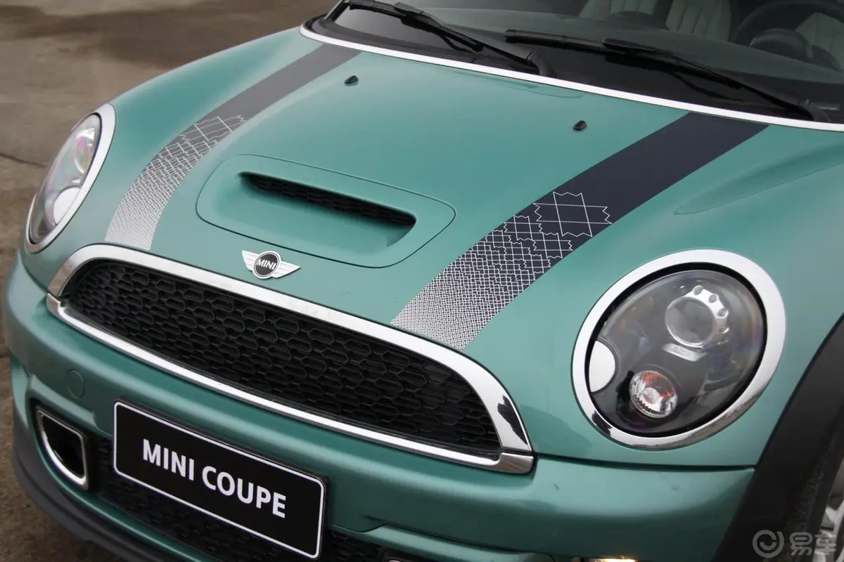 MINI COUPECOOPER S外观