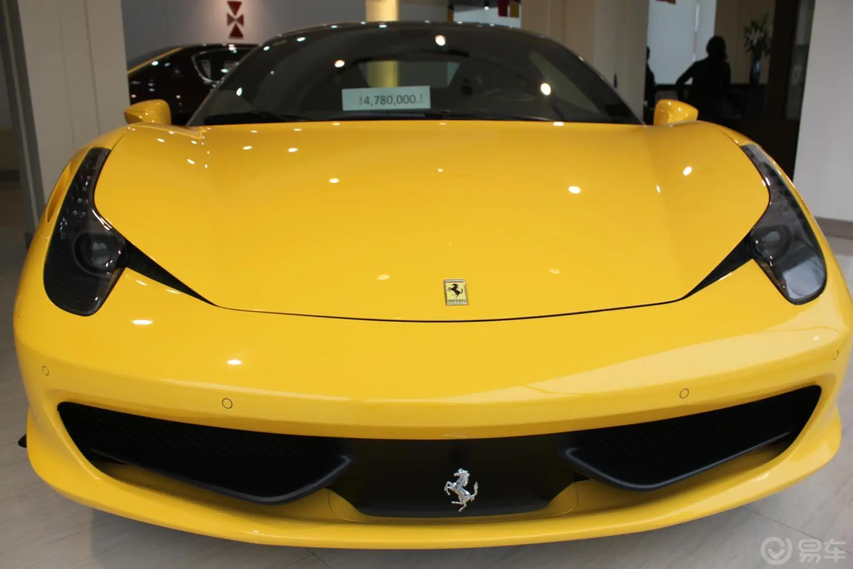 法拉利458Italia 4.5L 标准型外观