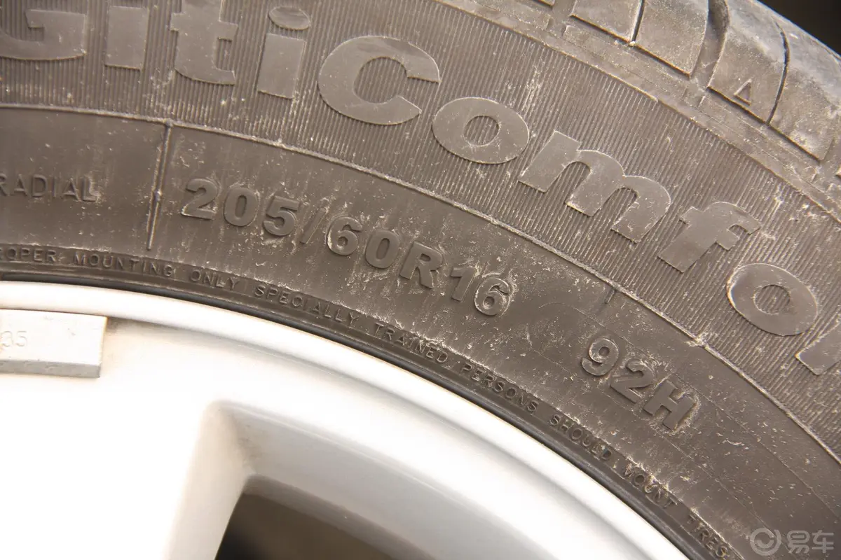 比亚迪G61.5T 手动 尊贵型轮胎规格