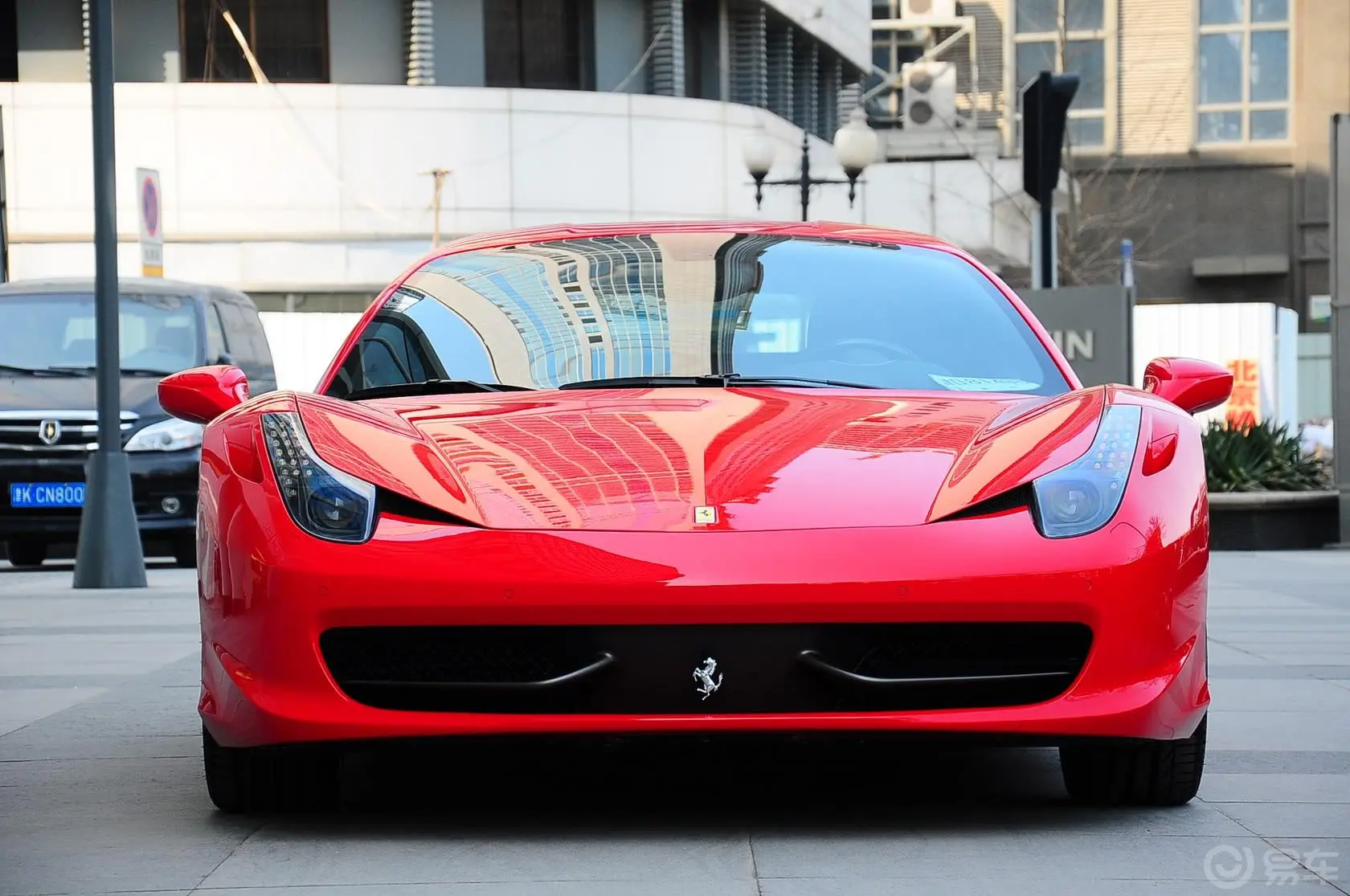 法拉利458Italia 4.5L 标准型外观