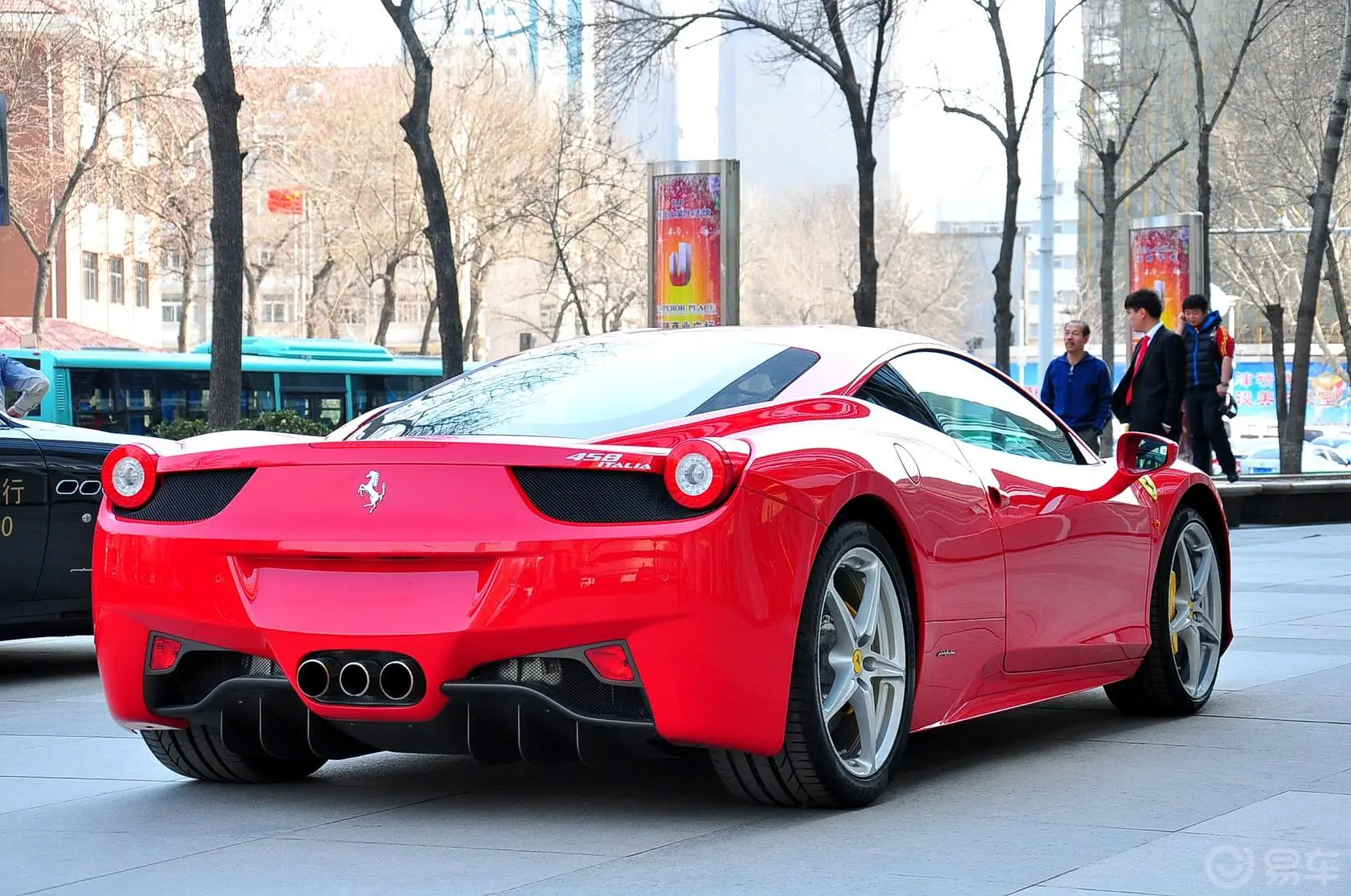 法拉利458Italia 4.5L 标准型外观