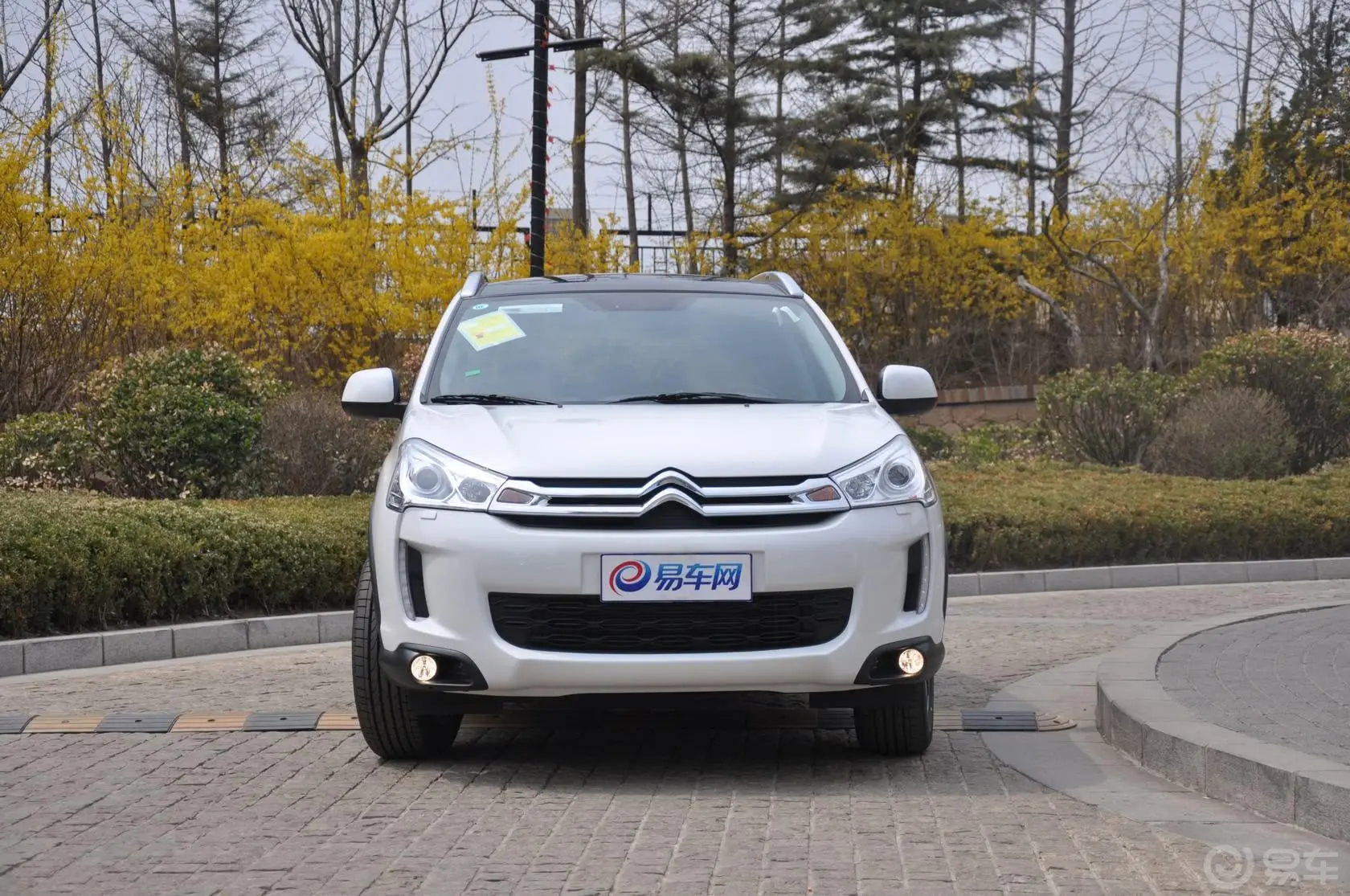 雪铁龙C4 AIRCROSS(进口)2.0L 自动 两驱 舒适版正前水平