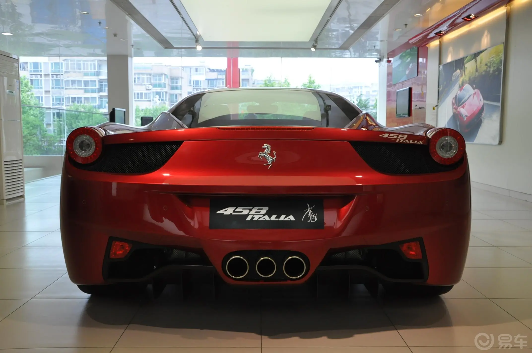 法拉利4584.5L Italia 中国限量版外观