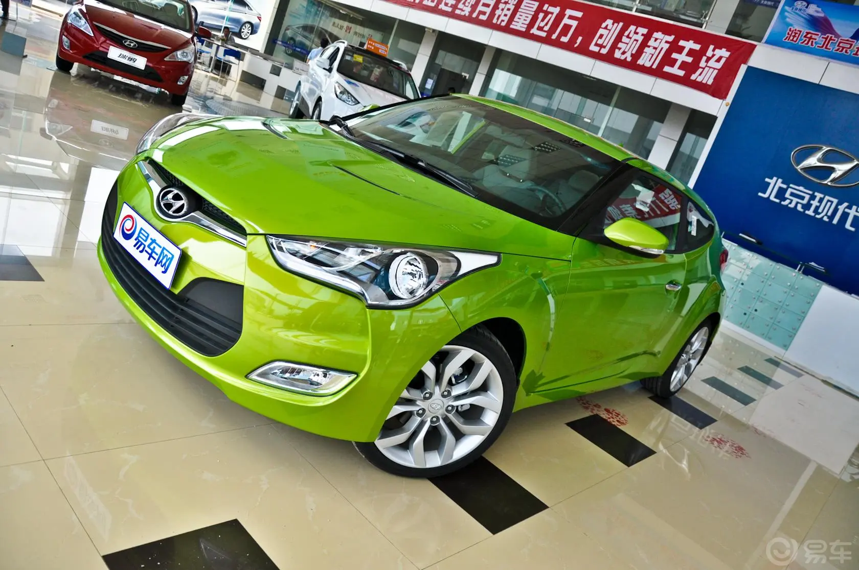 Veloster飞思1.6L 自动 尊享版外观