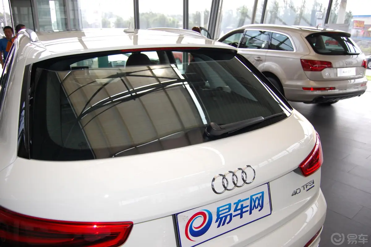 奥迪Q3(进口)35 TFSI 舒适型外观