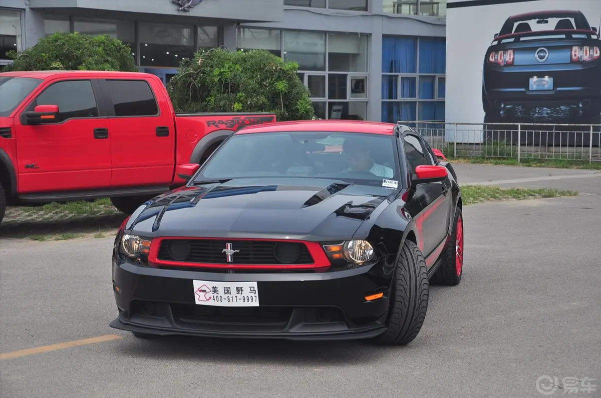 MustangV8 5.0L GT手动  Boss302外观