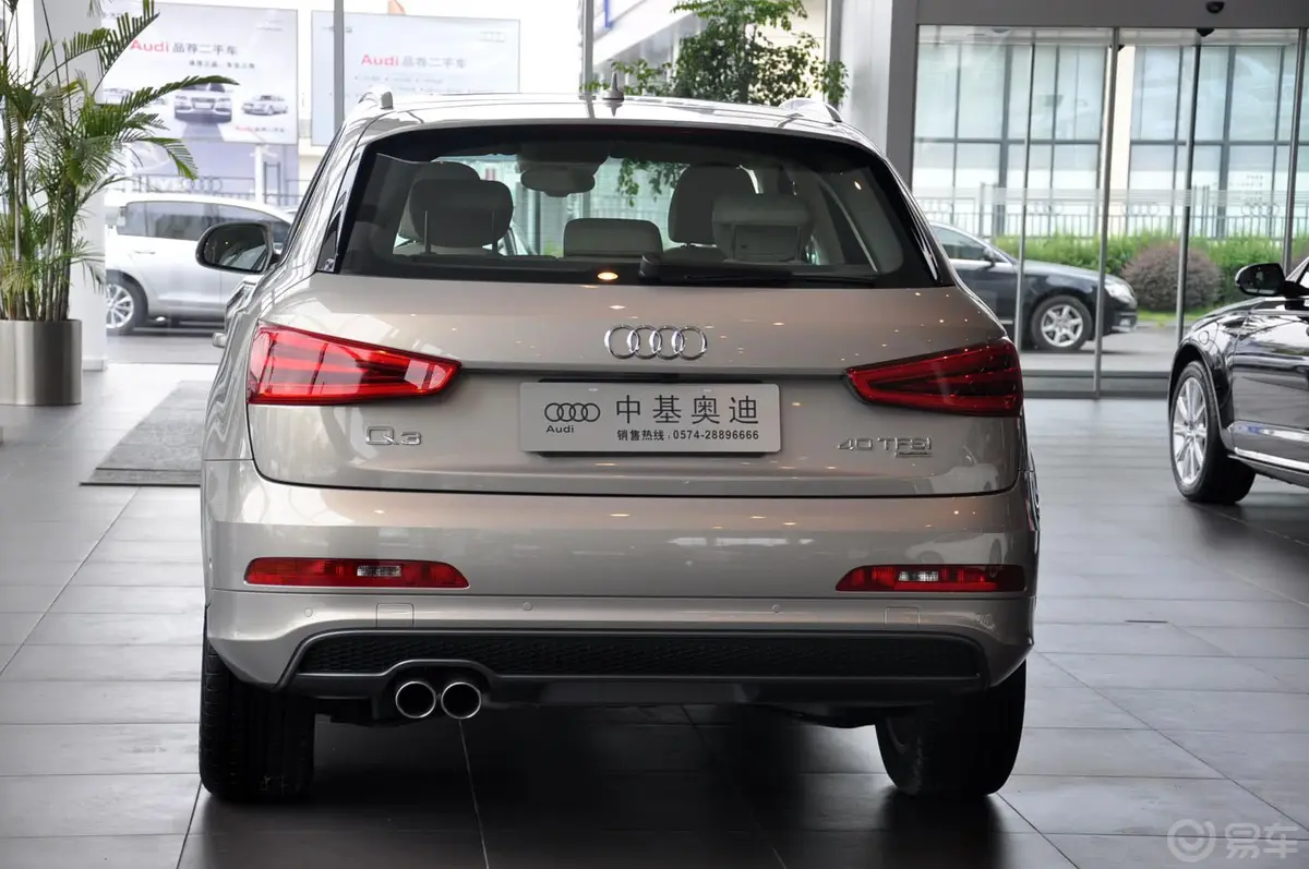 奥迪Q3(进口)40 TFSI 运动型外观