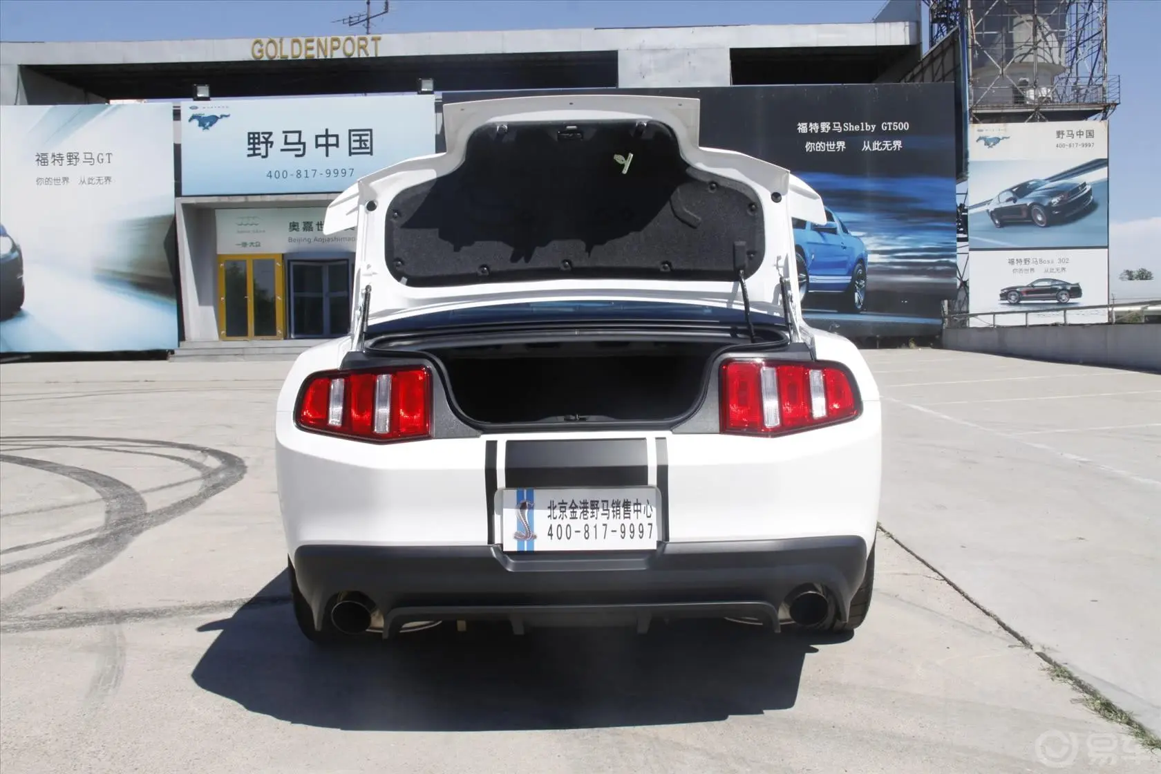 MustangShelby V8 5.4L 手动 豪华版 SVT改装空间