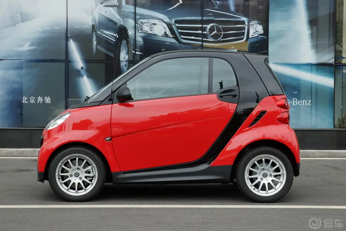 smart fortwo1.0L MHD 硬顶标准版外观