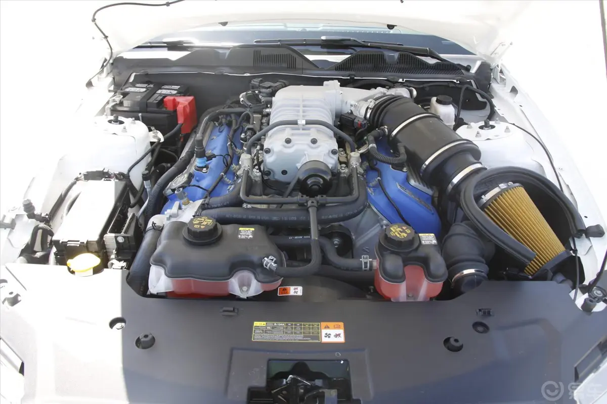 MustangShelby V8 5.4L 手动 豪华版 SVT改装发动机