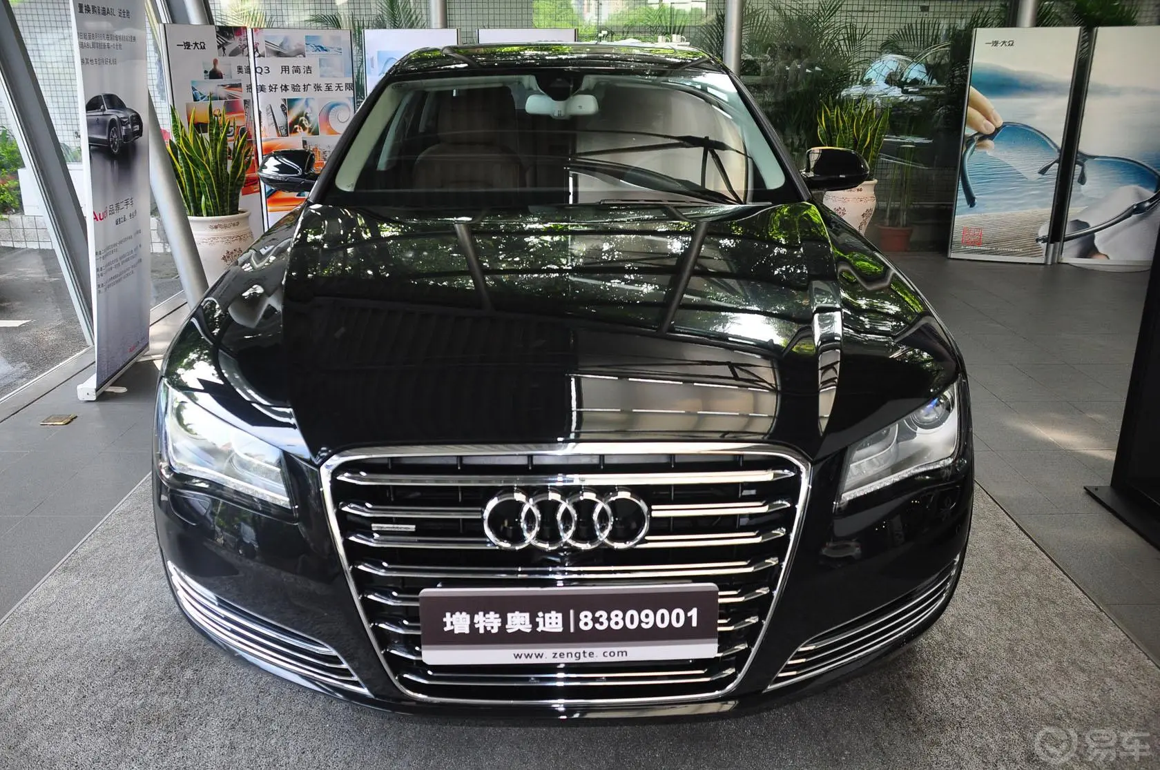 奥迪A8A8L 50 TFSI quattro 舒适型外观