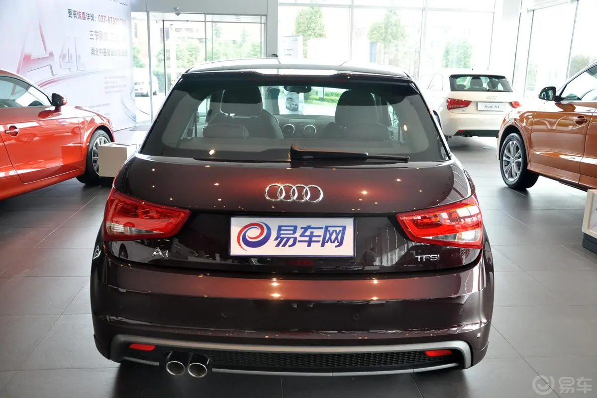 奥迪A11.4 TFSI 双离合 Ego外观