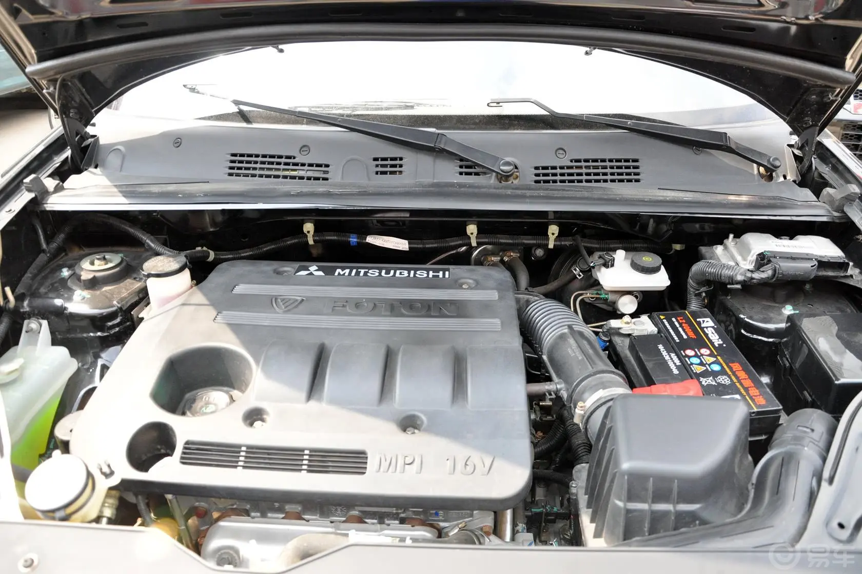 迷迪宜商版标准升级型 1.5L 国IV(4G15S)发动机
