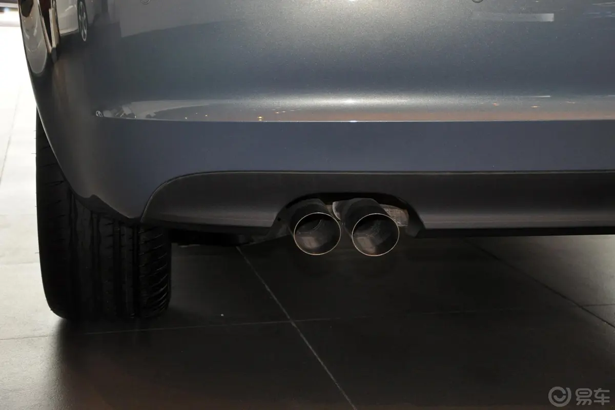 奥迪A3(进口)Sportback 1.8T 自动 豪华型排气管（排气管装饰罩）