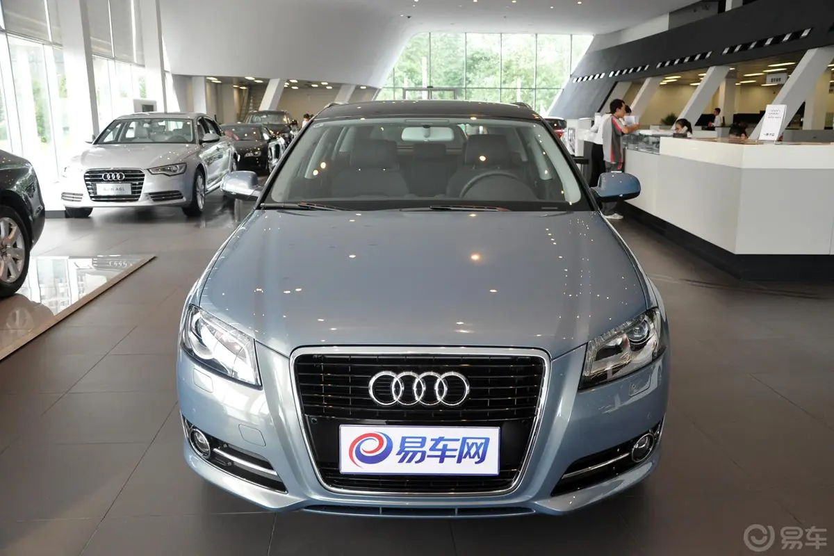 奥迪A3(进口)Sportback 1.8T 自动 豪华型正前水平