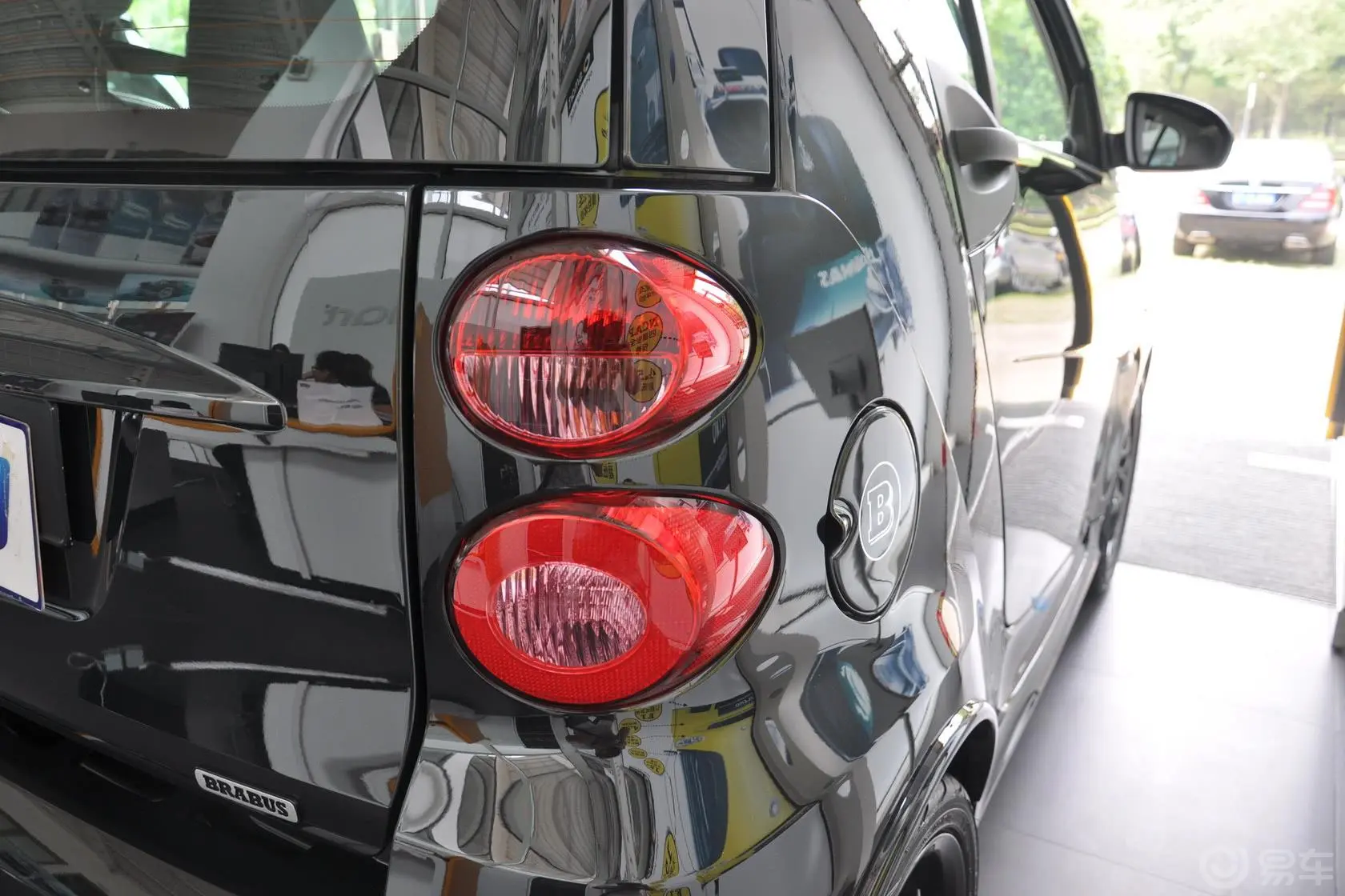 smart fortwo1.0T 博速Xclusive版外观