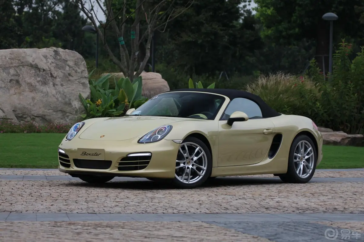 BoxsterBoxster 2.7外观