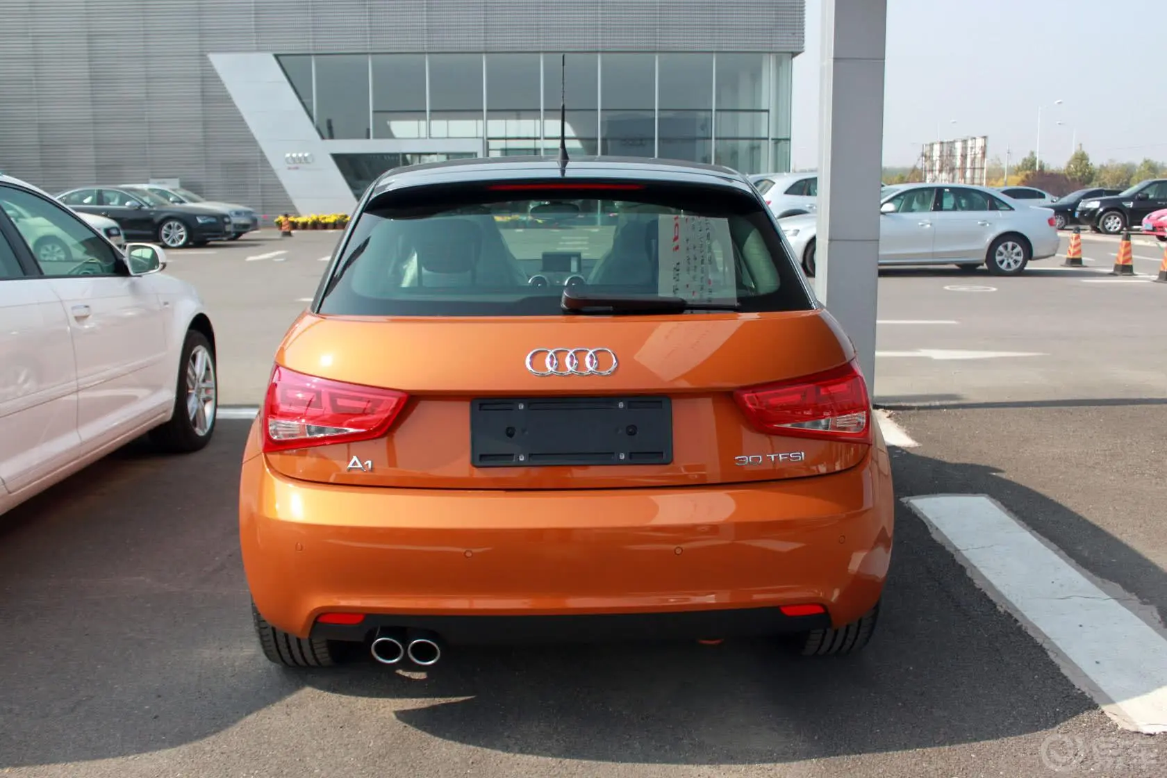 奥迪A1Sportback 30TFSI Urban外观