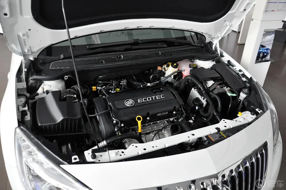 英朗XT 1.6L 手动 舒适型发动机