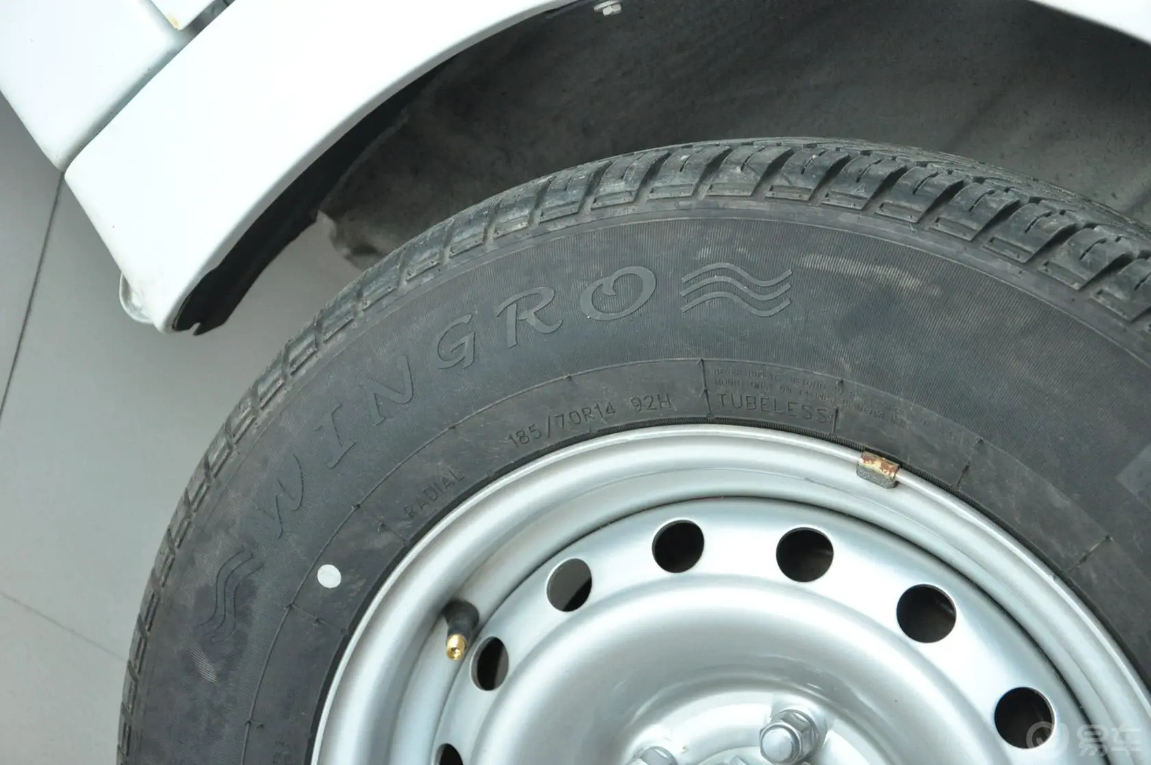 优翼1.5—MT 标准型轮胎规格