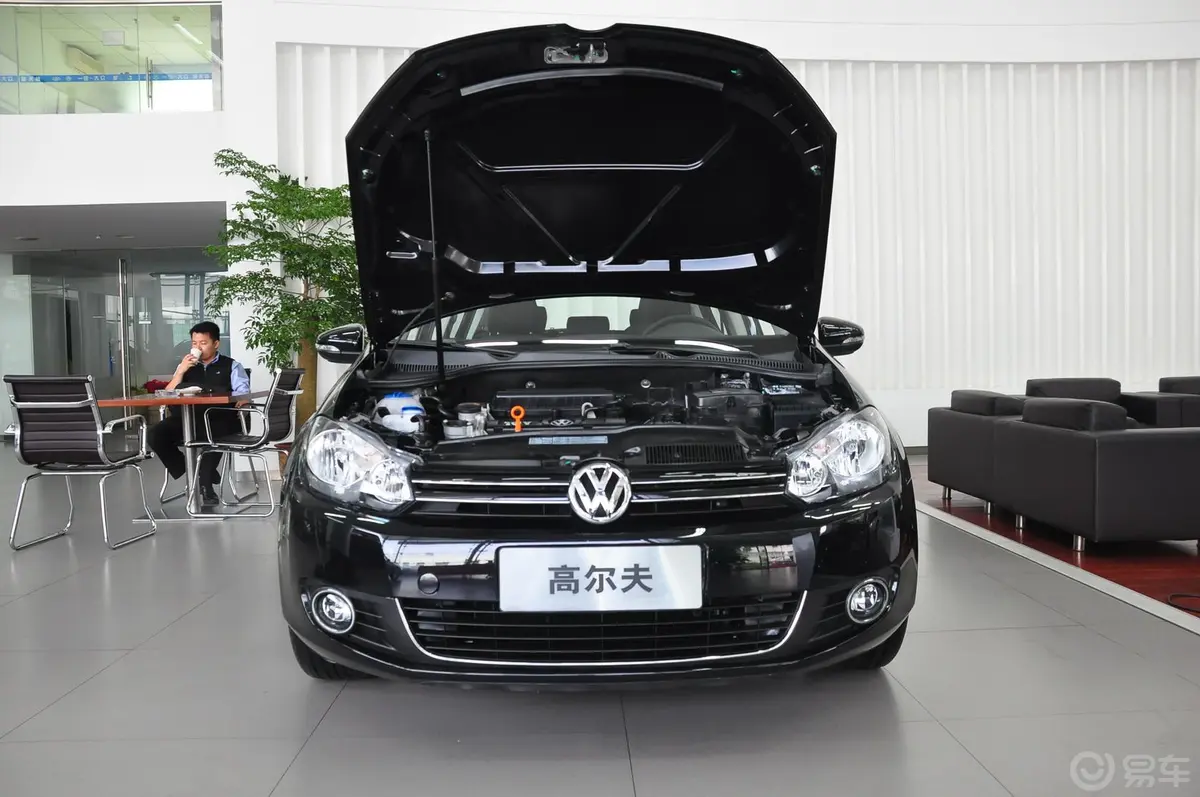 高尔夫1.6L 手动 舒适型内饰