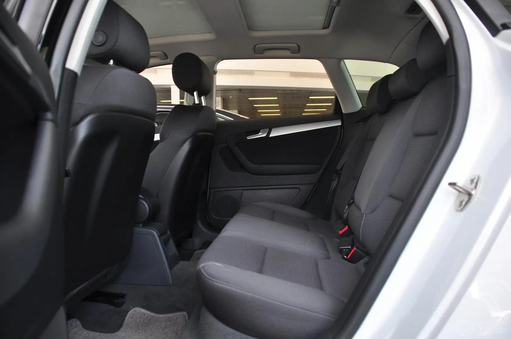 奥迪A3(进口)Sportback 1.4T 自动 舒适型后排空间体验
