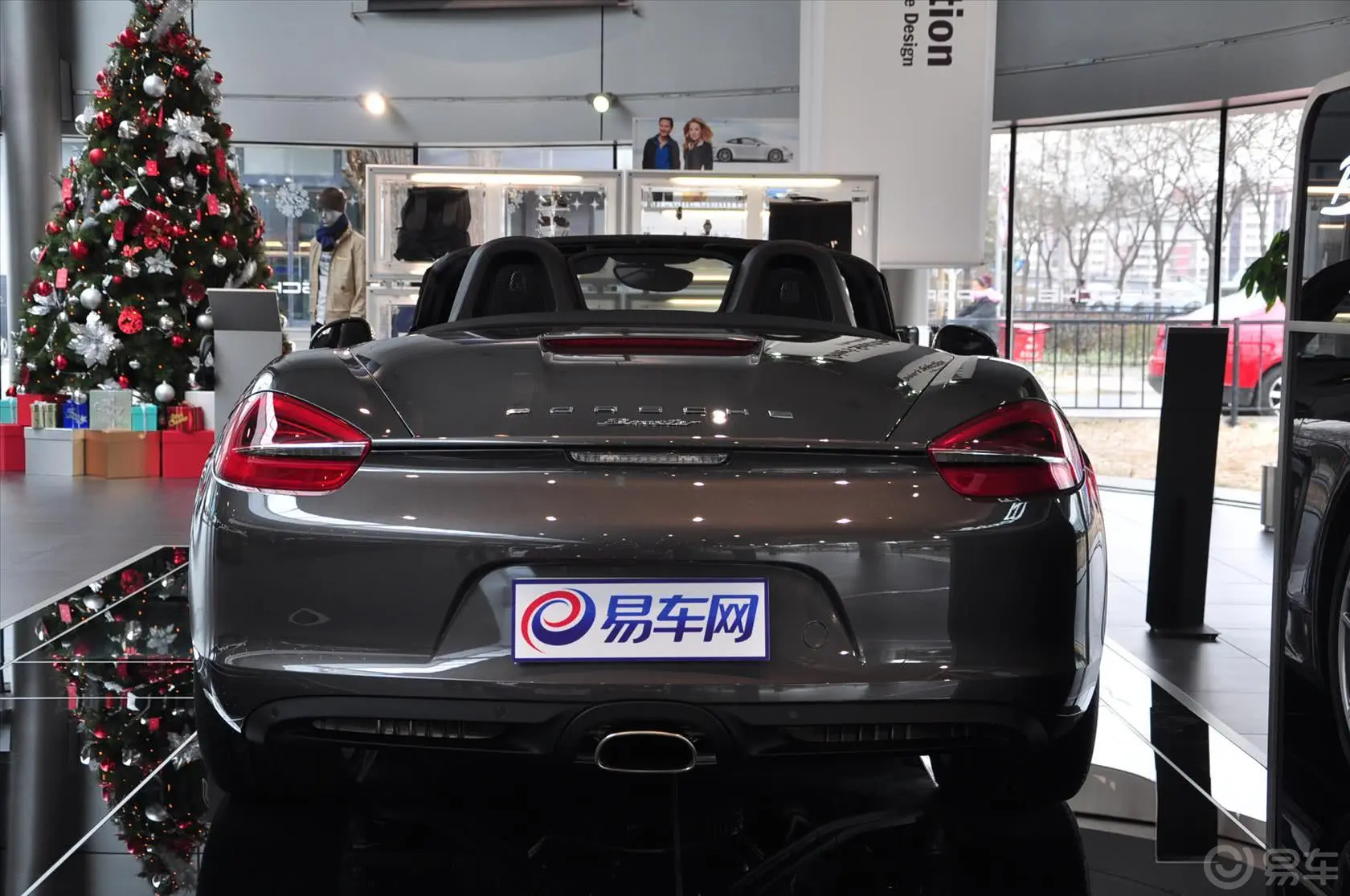BoxsterBoxster 2.7正后水平